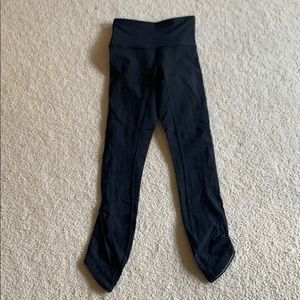 Lululemon mesh dot leggings size 2